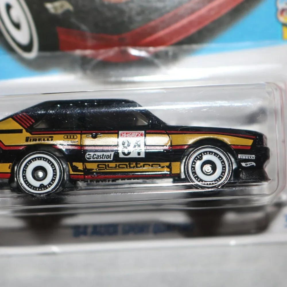 Hot Wheels lot of 4 Audi all NIP 1:64 scale